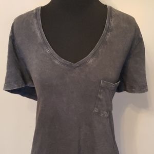 Black Universal Thread Tee